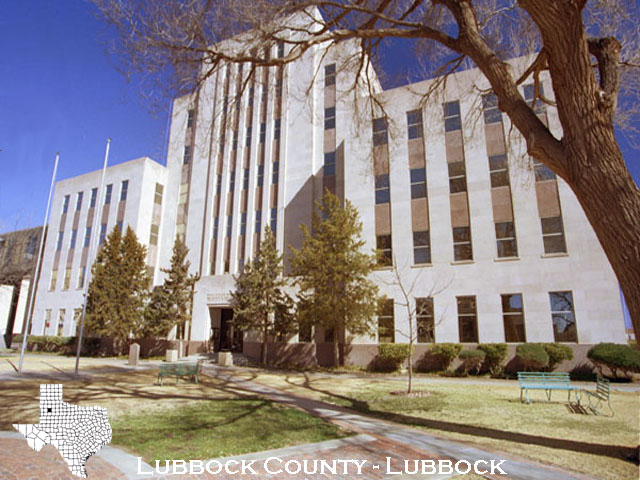 Lubbock County Courthouse 904 Broadway Lubbock, Texas 79408 (806) 775-1000